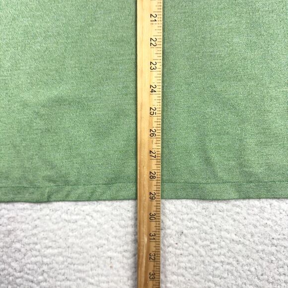 Outdoor Voices Polo Mens Large Green Short Sleeve Knit Performance Golf Shirt - Picture 6 of 8